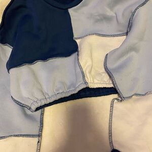 SHEIN Navy Blue Knit Top